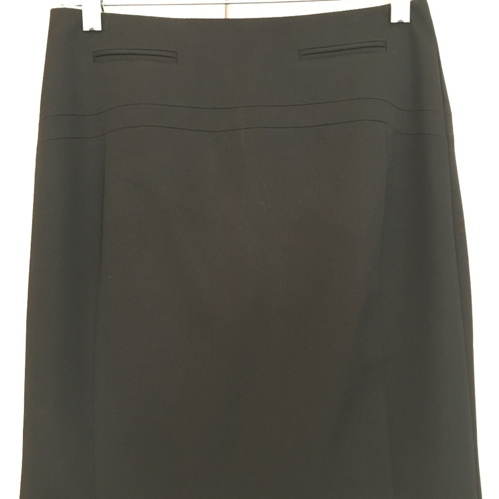 Express Black Pencil Skirt NWT